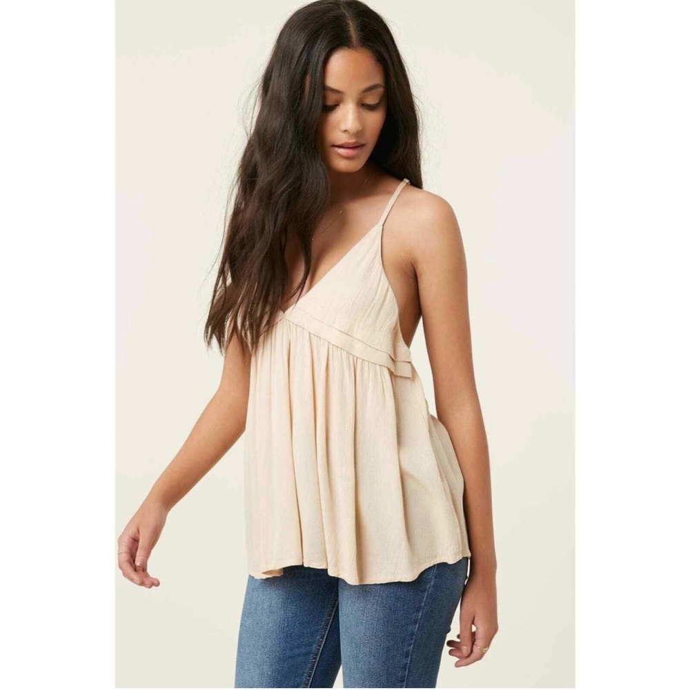 NEW O’Neill Santos Solid Blouse